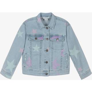 Stella McCartney Kids Printed denim jacket - multicoloured - Y 6
