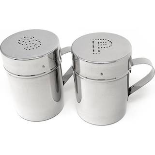 Norpro 763 Saltfrit st?l salt og peber ryster s?t 1 ea