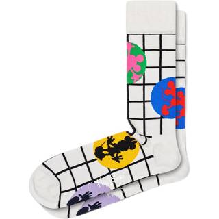 Happy socks 2-pak Disney Behind The Seams Sock - Ivory - Str 41/46 * Kampagne *