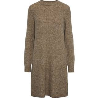 Pieces - Pcellen Knit Dress - Kjoler til hende - Fossil - XS