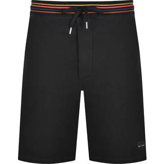 Paul Smith Artist Rib Sweatshorts Black