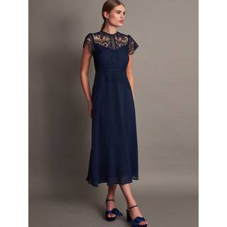Monsoon Monica Lace Midi KjoleEU 42 (UK 14)