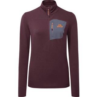 Mountain Equipment Women's Lumiko Zip T Fleecesweatere Damer størrelse 14 farve rød