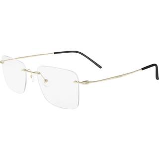 Calvin Klein CK22125TB 001 52 Briller Mænd Guld - Gold - 52mm