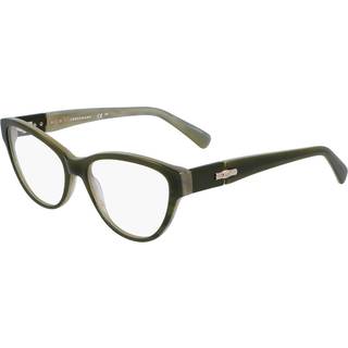 Longchamp LO2721 305 54 Briller Kvinder Grøn - Green Horn - 54mm