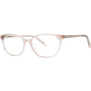 Vera Wang Zasu Blush Fog 52 Briller Mænd Brun - Transparent Light Brown - 52mm