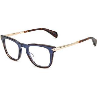 Rag & Bone RNB7048 JBW 48 Briller Mænd Tortoiseshell - Blue Tortoise - 48mm