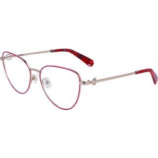 Longchamp LO2158 718 54 Briller Kvinder Rød - Rose Gold Red - 54mm