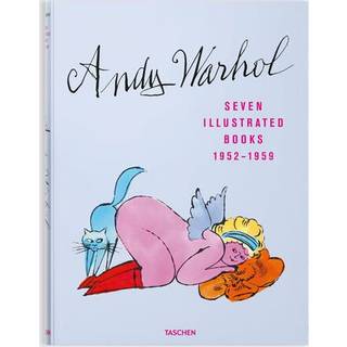 Taschen Coffee Table Books - 'Andy Warhol. Seven Illustrated Books' in MULTICOLOR Paper
