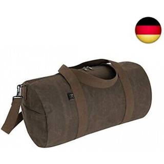 Rothco Voksbehandlet Cavas Duffle Bag m. skulderrem Brun 19.5L - One Size