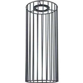 Paulmann URail lampeskærm Biraha 2Easy, antracit, Ø 12 cm 2Easy, Sort, Stue/spisestue, Metal, Moderne