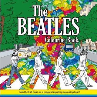 Igloo Books Ltd - The Beatles Colouring Book - Mindful Colouring