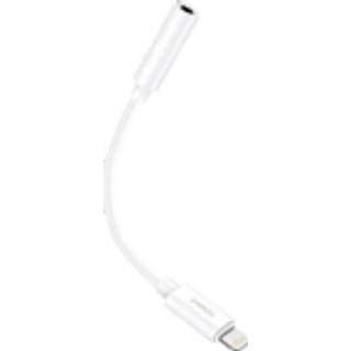 Foneng BM20 Lightning til 3.5mm lydadapter - hvid