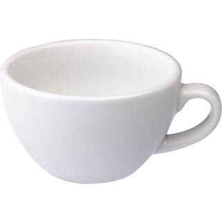Loveramics Egg flat white kop 150ml - White