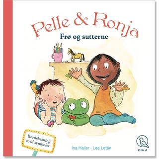 Pelle & Ronja - Frø og sutterne Dansk