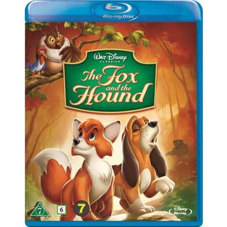 Blu-ray The Fox and the Hound (På lager i varehus)
