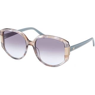 Guess GM0827 95W 57 Solbriller Kvinder Tortoiseshell - Grey Tortoise - 57mm