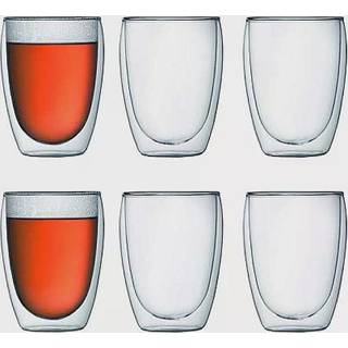 Bodum Pavina – 6 x dobbeltvæg termoglas – 35 cl.
