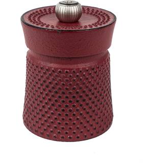Peugeot Bali Pfeffermühle 8 cm Gusseisen rot - Stahlmahlwerk - Rot
