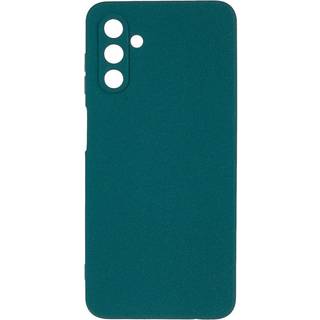 Samsung Galaxy A04s / A13 (5G) Mat Fleksibelt Plastik Bagside Cover - Grøn