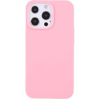 iPhone 13 Pro Max Blød TPU Cover - Lyserød