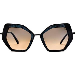 Etnia Barcelona Sahara Sun BK 50 Solbriller Kvinder Black - Black - 50mm