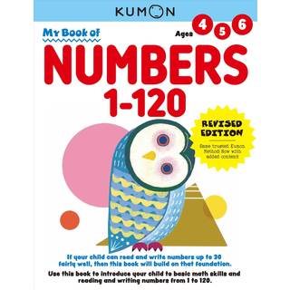 Kumon My Book of Numbers 1-120