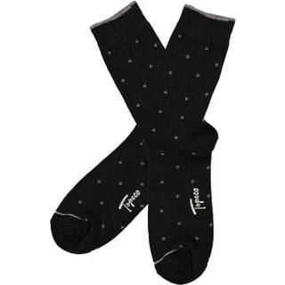 Topeco Men Bamboo Socks - Black - Str 41/45