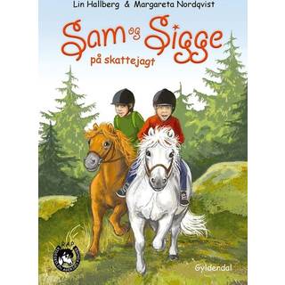 Sam og Sigge 5 - Sam og Sigge på skattejagt af Lin Hallberg