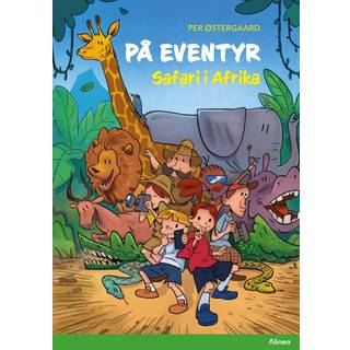 På eventyr - Safari i Afrika, Grøn Læseklub