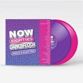 Now Music - Now That's What I Call 80s Dancefloor: Disco & Electro