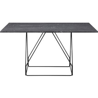 Fredericia Furniture JG Bord 140x140 BLACK MARQUINA