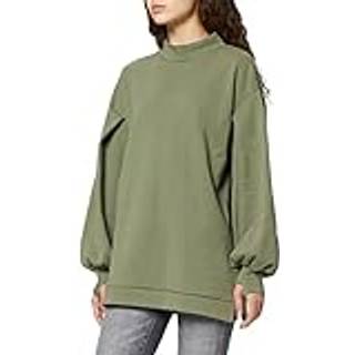 ICHI dame sweatshirt IHAZANI - Deep Lichen Green - XS
