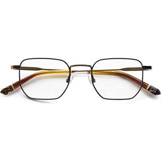 Etnia Barcelona Fontaine BZBK 48 Briller Mænd Black - Black Bronze - 48mm