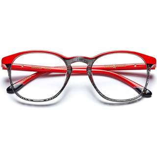 Etnia Barcelona Brugge BKRD 49 Briller Kvinder Black - Black Red - 49mm