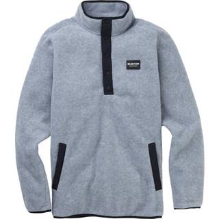 Hearth Fleece Pullover M Gray Heather (M)