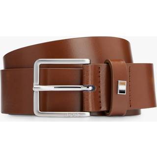BOSS Black Herren Gürtel braun Glattleder