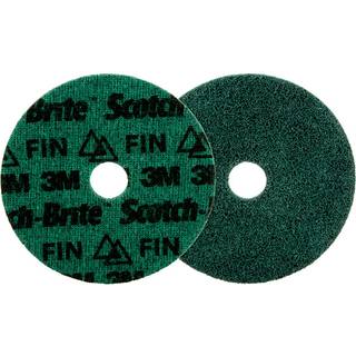 Scotch-Brite PN-DH sliberondel fin, 125mm