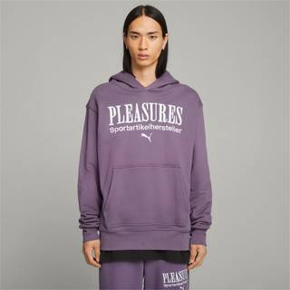 Puma X PLEASURES Graphic hoody, XL, Grå