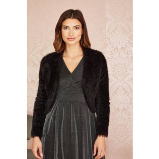 Yumi Eyelash Knit BoleroSmall