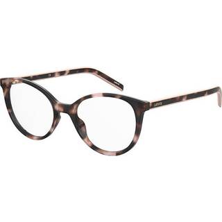 Levi's LV 1031 HT8 51 Briller Kvinder Tortoiseshell - Pink Tortoise - 51mm