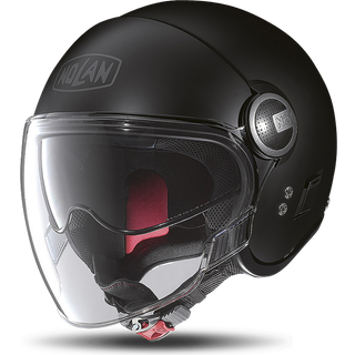 Nolan N21 Visor 06 Jethjelm sort L