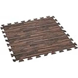 Bestway Pool underlag / bundbeskytter Dekorativ 12 stk (50 x 50 cm)