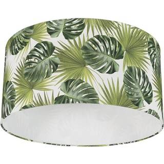 Bomuldsskærm 50/50/25 - Leaf
