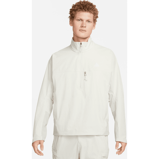 Jakke Nike ACG &#34;Canyon Farer&#34; Men&#39;s Anorak Jacket Light Bone/ Lt Iron Ore/ Summit White S - Summit White - S
