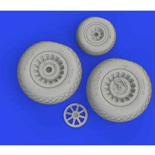 B-25J wheels 1/48 HKM