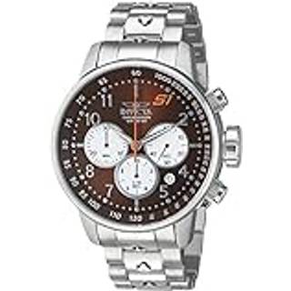 Invicta 23081 S1 Brun/Stål Ø49 mm