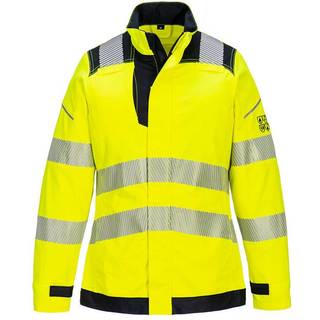 PW3 FR hi-vis arbejdsjakke til kvinder Gul/Sort (Størrelse: XL)