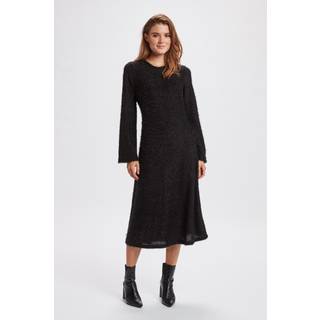 NÜMPH - NULEE DRESS - Caviar - M - Sort - Dress
