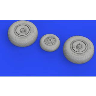 Ar 234B wheels for HASEGAWA/HOBBY 2000